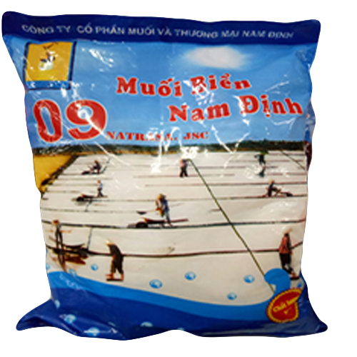 Muối biển Nam Định