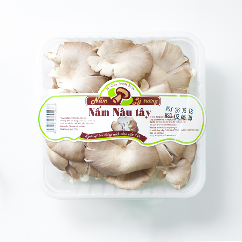 Nấm nâu tây