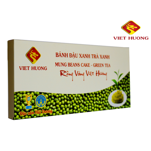 Bánh đậu xanh Trà xanh 150g