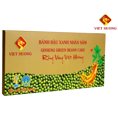 Bánh đậu xanh Nhân sâm 150g